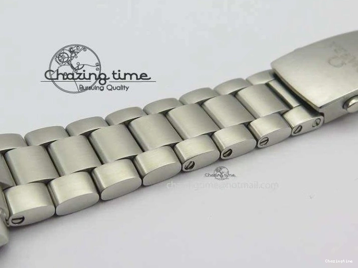 0404 Trendy 2016 Planet Ocean 43.5mm SS V6F Best Edition Black Dial On SS Bracelet A 8210